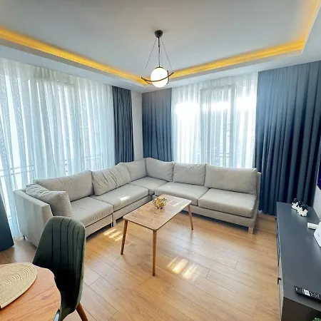 New Building 1br -1ba Bakirkoey Y5 Appartement *